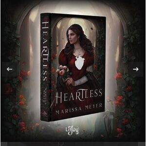 special edition of Marissa Meyer's Heartless